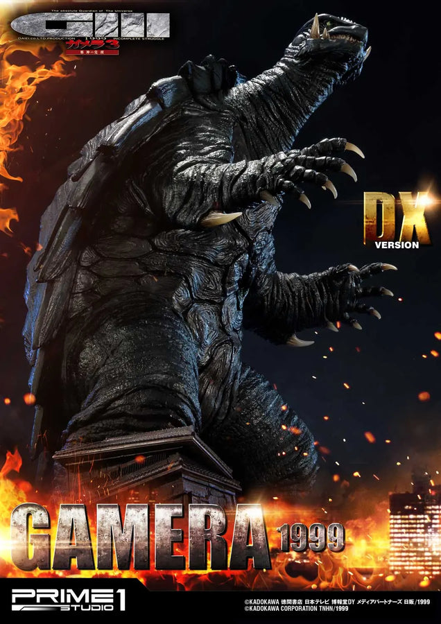 GAMERA(1999) (Deluxe Version) Gamera 3: The Revenge of Iris – Prime1Studio – ActionFigure Brasil