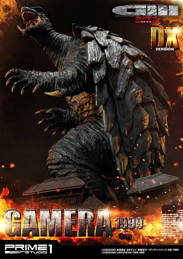 GAMERA(1999) (Deluxe Version) Gamera 3: The Revenge of Iris – Prime1Studio – ActionFigure Brasil