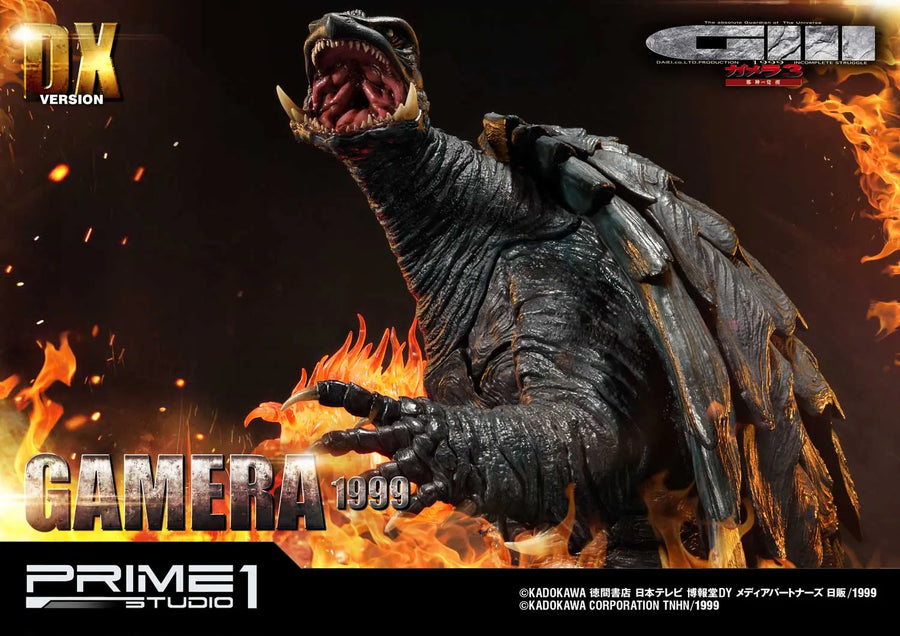 GAMERA(1999) (Deluxe Version) Gamera 3: The Revenge of Iris – Prime1Studio – ActionFigure Brasil