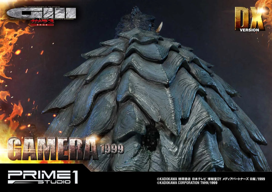 GAMERA(1999) (Deluxe Version) Gamera 3: The Revenge of Iris – Prime1Studio – ActionFigure Brasil