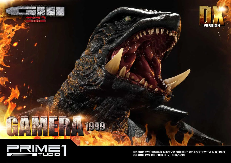 GAMERA(1999) (Deluxe Version) Gamera 3: The Revenge of Iris – Prime1Studio – ActionFigure Brasil