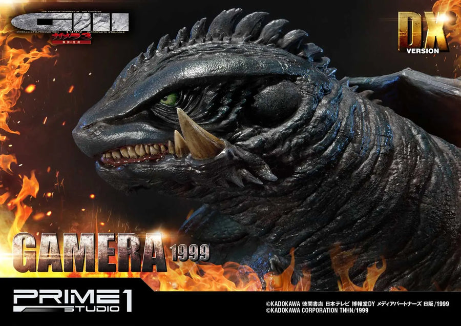 GAMERA(1999) (Deluxe Version) Gamera 3: The Revenge of Iris – Prime1Studio – ActionFigure Brasil