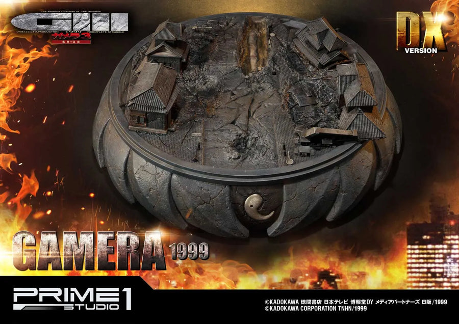 GAMERA(1999) (Deluxe Version) Gamera 3: The Revenge of Iris – Prime1Studio – ActionFigure Brasil