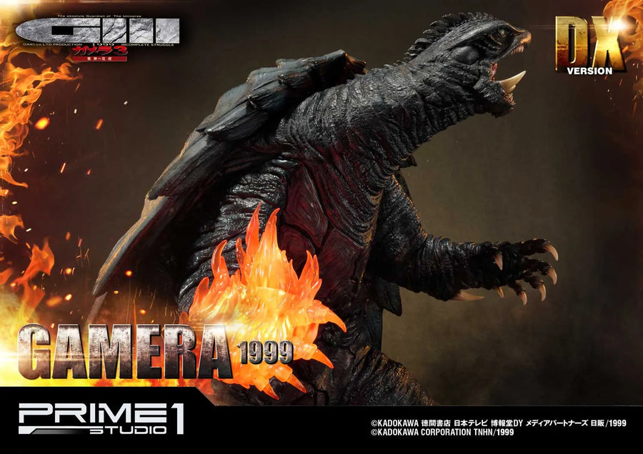 GAMERA(1999) (Deluxe Version) Gamera 3: The Revenge of Iris – Prime1Studio – ActionFigure Brasil
