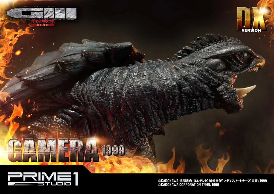 GAMERA(1999) (Deluxe Version) Gamera 3: The Revenge of Iris – Prime1Studio – ActionFigure Brasil