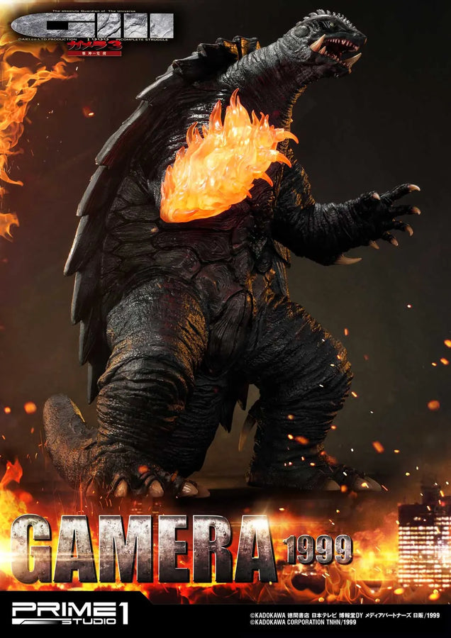 GAMERA(1999) (Regular Version) Gamera 3: The Revenge of Iris – Prime1Studio – ActionFigure Brasil