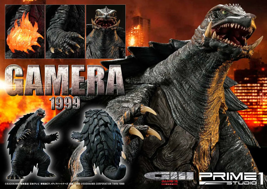 GAMERA(1999) (Regular Version) Gamera 3: The Revenge of Iris – Prime1Studio – ActionFigure Brasil
