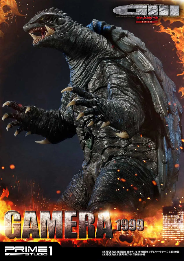 GAMERA(1999) (Regular Version) Gamera 3: The Revenge of Iris – Prime1Studio – ActionFigure Brasil