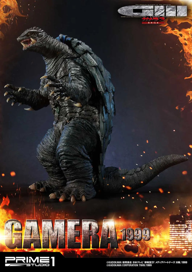 GAMERA(1999) (Regular Version) Gamera 3: The Revenge of Iris – Prime1Studio – ActionFigure Brasil