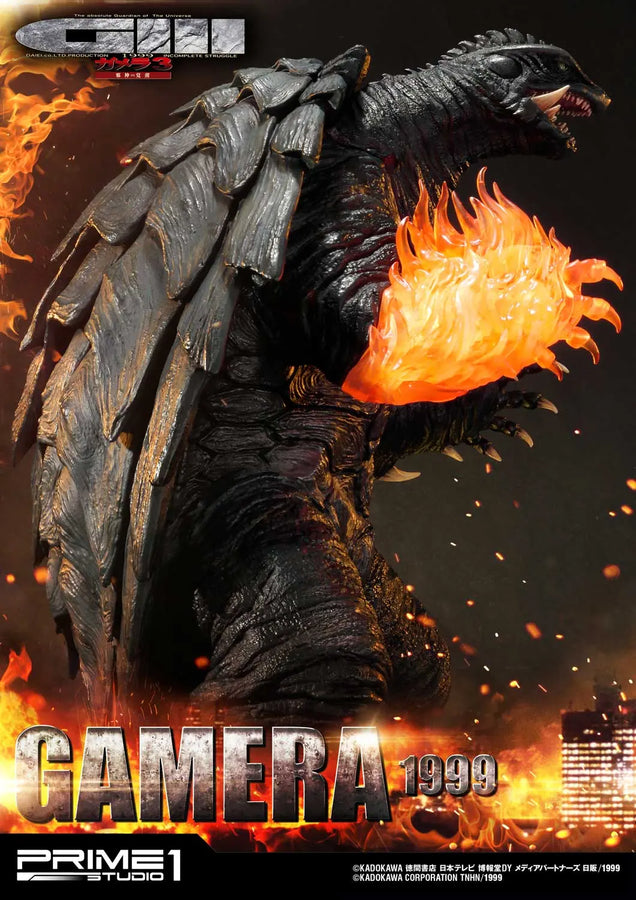 GAMERA(1999) (Regular Version) Gamera 3: The Revenge of Iris – Prime1Studio – ActionFigure Brasil