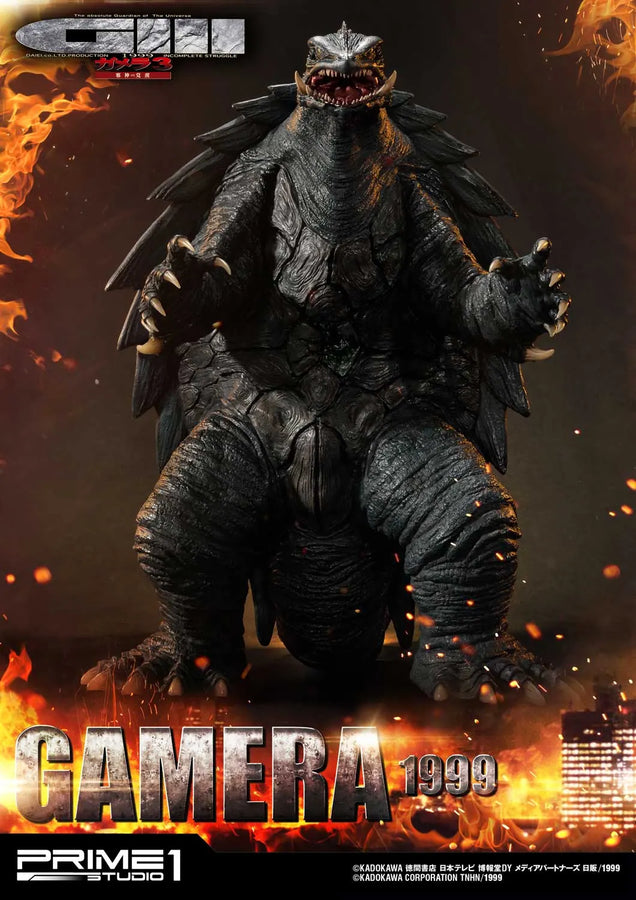 GAMERA(1999) (Regular Version) Gamera 3: The Revenge of Iris – Prime1Studio – ActionFigure Brasil