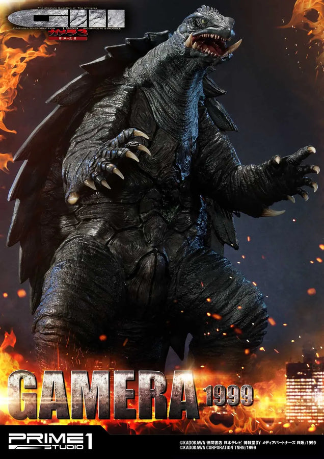 GAMERA(1999) (Regular Version) Gamera 3: The Revenge of Iris – Prime1Studio – ActionFigure Brasil
