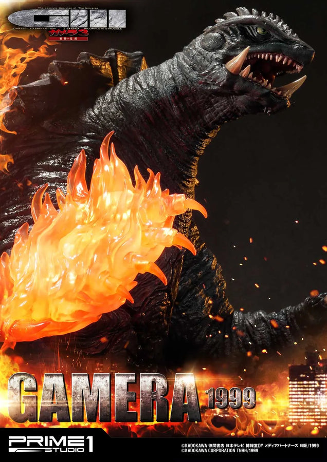 GAMERA(1999) (Regular Version) Gamera 3: The Revenge of Iris – Prime1Studio – ActionFigure Brasil