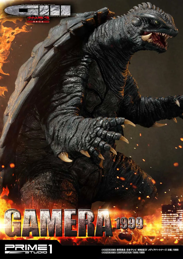 GAMERA(1999) (Regular Version) Gamera 3: The Revenge of Iris – Prime1Studio – ActionFigure Brasil