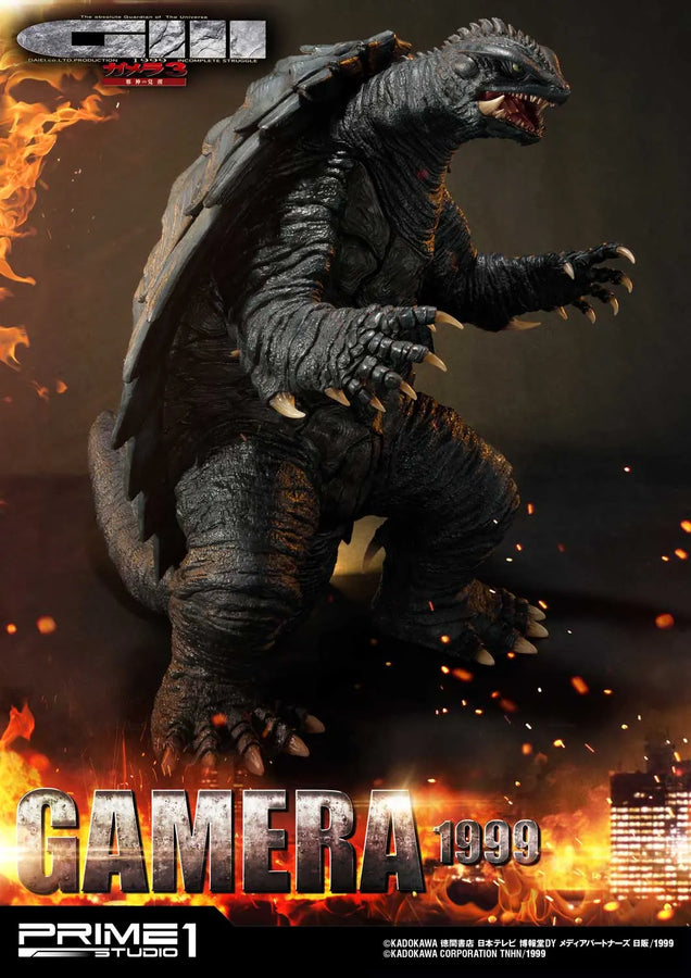 GAMERA(1999) (Regular Version) Gamera 3: The Revenge of Iris – Prime1Studio – ActionFigure Brasil