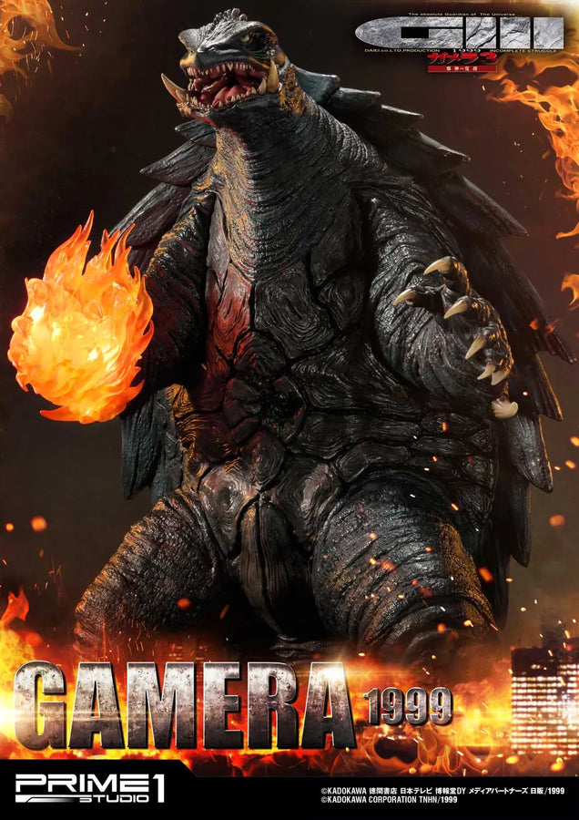 GAMERA(1999) (Regular Version) Gamera 3: The Revenge of Iris – Prime1Studio – ActionFigure Brasil