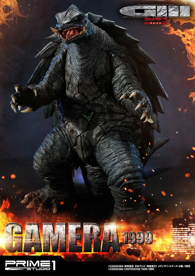 GAMERA(1999) (Regular Version) Gamera 3: The Revenge of Iris – Prime1Studio – ActionFigure Brasil