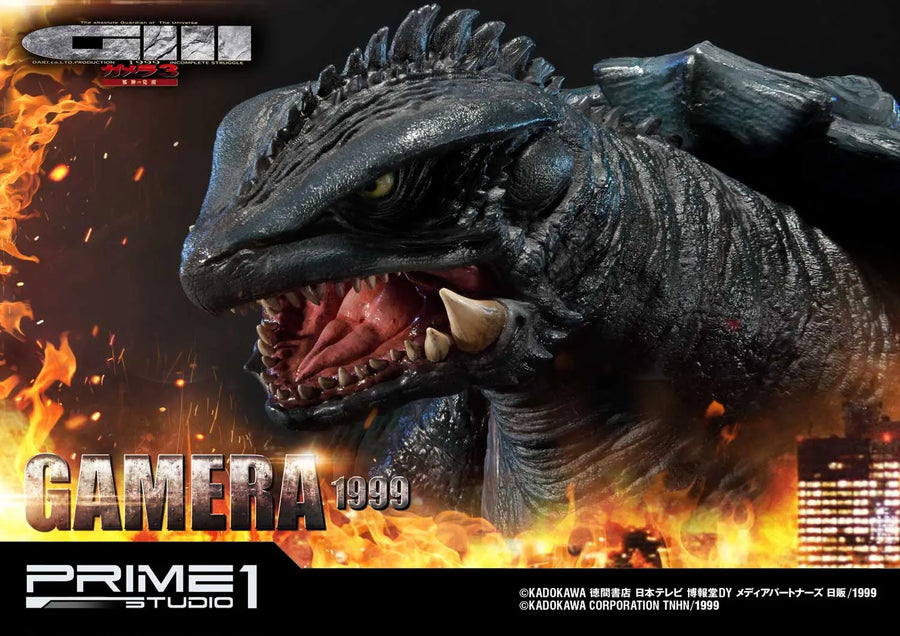 GAMERA(1999) (Regular Version) Gamera 3: The Revenge of Iris – Prime1Studio – ActionFigure Brasil