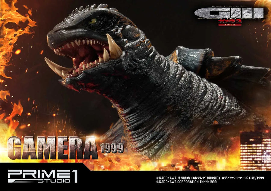 GAMERA(1999) (Regular Version) Gamera 3: The Revenge of Iris – Prime1Studio – ActionFigure Brasil