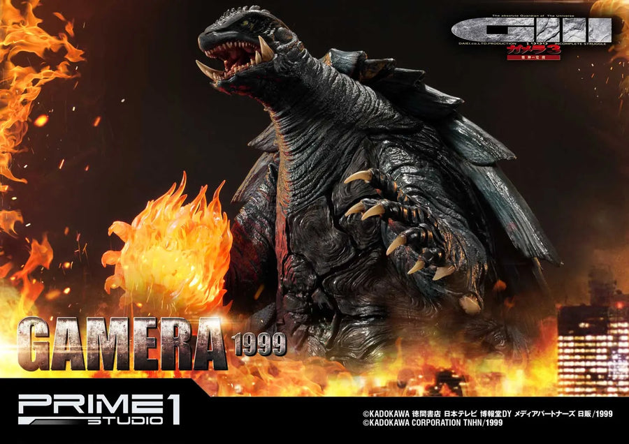 GAMERA(1999) (Regular Version) Gamera 3: The Revenge of Iris – Prime1Studio – ActionFigure Brasil