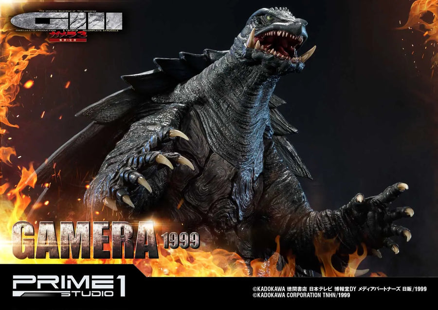 GAMERA(1999) (Regular Version) Gamera 3: The Revenge of Iris – Prime1Studio – ActionFigure Brasil
