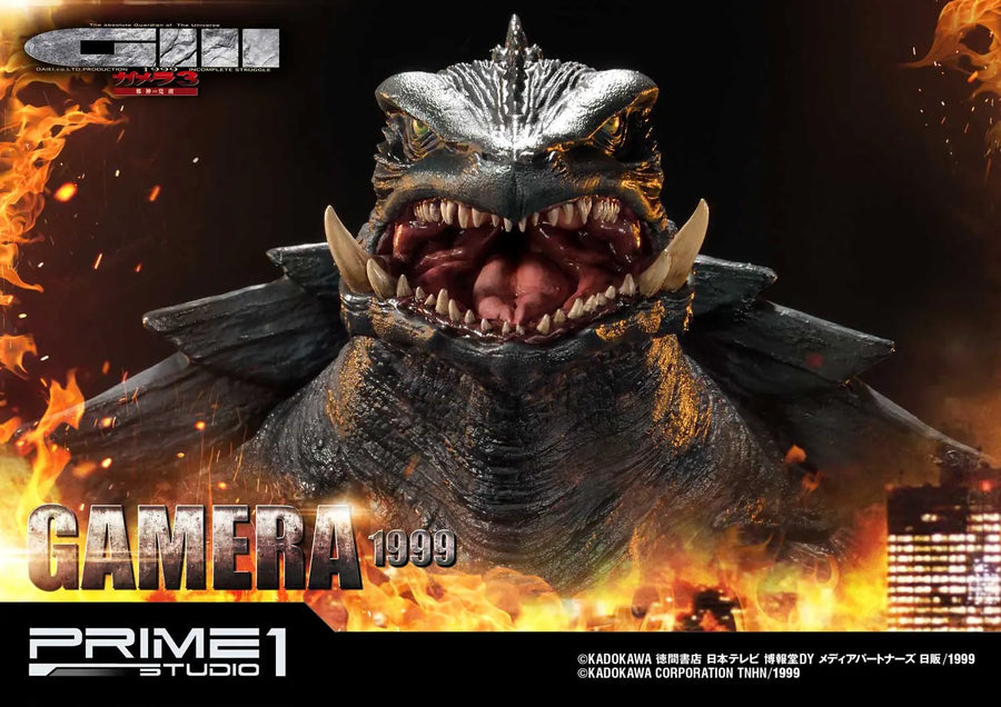 GAMERA(1999) (Regular Version) Gamera 3: The Revenge of Iris – Prime1Studio – ActionFigure Brasil
