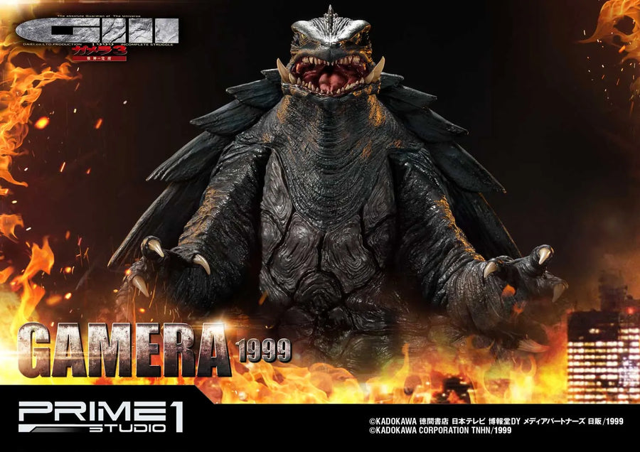 GAMERA(1999) (Regular Version) Gamera 3: The Revenge of Iris – Prime1Studio – ActionFigure Brasil