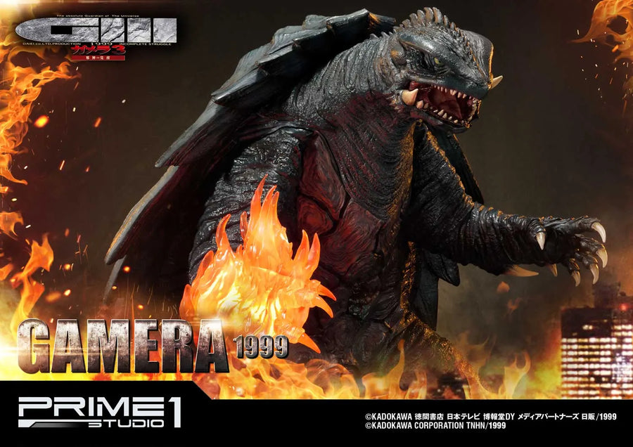 GAMERA(1999) (Regular Version) Gamera 3: The Revenge of Iris – Prime1Studio – ActionFigure Brasil