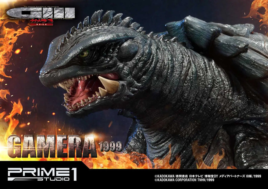 GAMERA(1999) (Regular Version) Gamera 3: The Revenge of Iris – Prime1Studio – ActionFigure Brasil