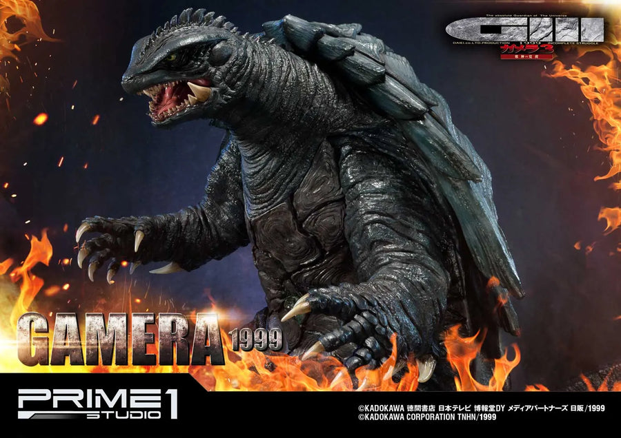 GAMERA(1999) (Regular Version) Gamera 3: The Revenge of Iris – Prime1Studio – ActionFigure Brasil