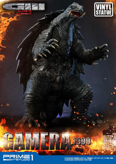 GAMERA(1999) (Vinyl Statue Version) Gamera 3: The Revenge of Iris – Prime1Studio – ActionFigure Brasil