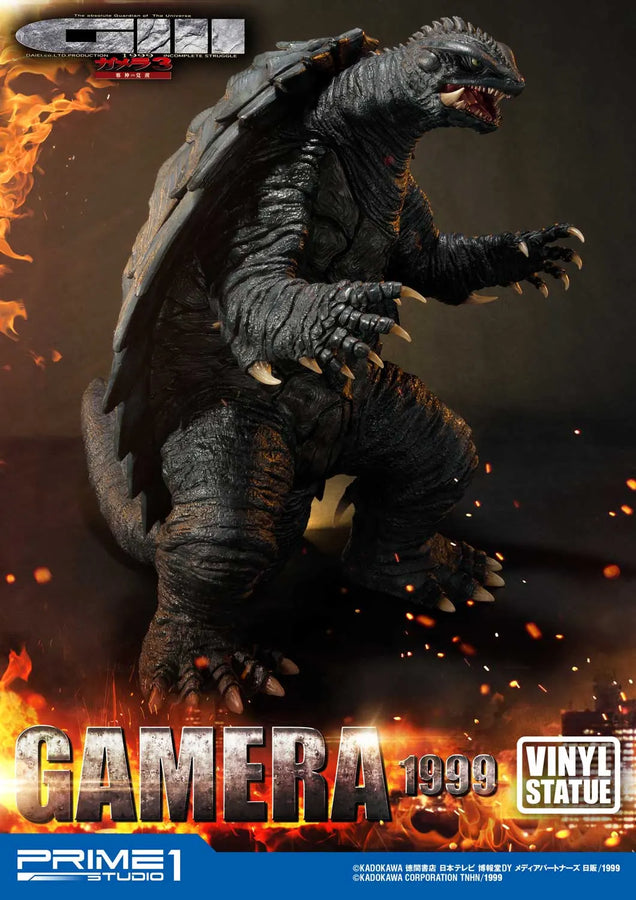 GAMERA(1999) (Vinyl Statue Version) Gamera 3: The Revenge of Iris – Prime1Studio – ActionFigure Brasil