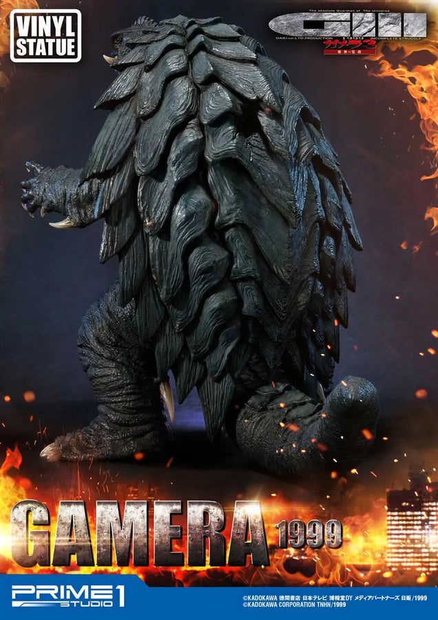 GAMERA(1999) (Vinyl Statue Version) Gamera 3: The Revenge of Iris – Prime1Studio – ActionFigure Brasil