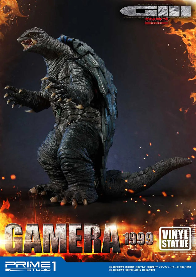 GAMERA(1999) (Vinyl Statue Version) Gamera 3: The Revenge of Iris – Prime1Studio – ActionFigure Brasil