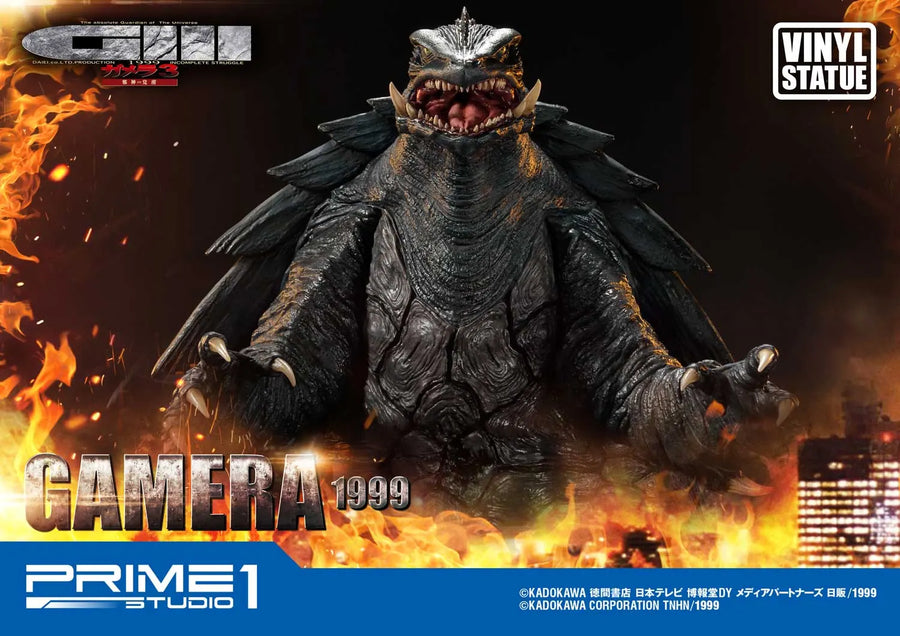 GAMERA(1999) (Vinyl Statue Version) Gamera 3: The Revenge of Iris – Prime1Studio – ActionFigure Brasil