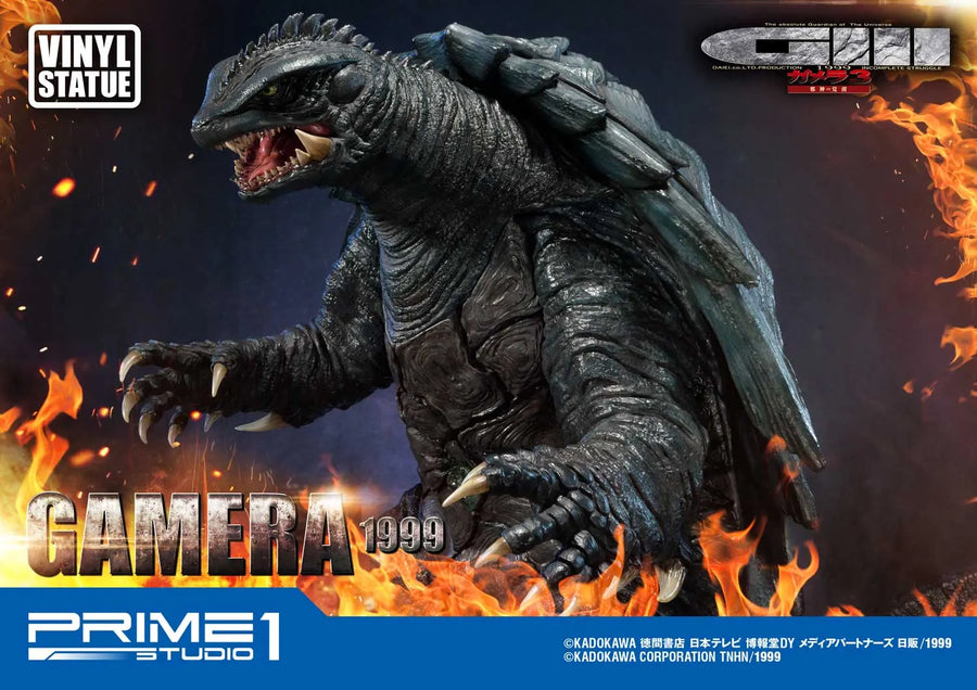 GAMERA(1999) (Vinyl Statue Version) Gamera 3: The Revenge of Iris – Prime1Studio – ActionFigure Brasil