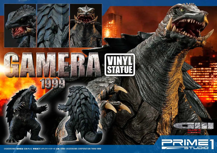 GAMERA(1999) (Vinyl Statue Version) Gamera 3: The Revenge of Iris – Prime1Studio – ActionFigure Brasil