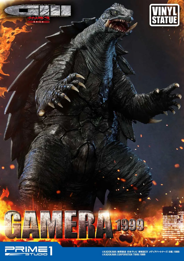 GAMERA(1999) (Vinyl Statue Version) Gamera 3: The Revenge of Iris – Prime1Studio – ActionFigure Brasil