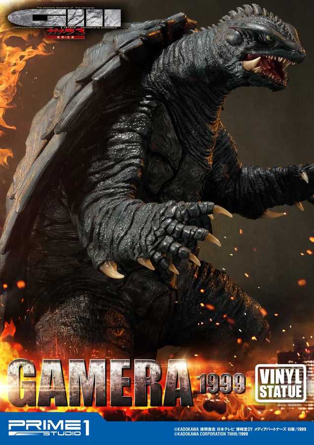 GAMERA(1999) (Vinyl Statue Version) Gamera 3: The Revenge of Iris – Prime1Studio – ActionFigure Brasil
