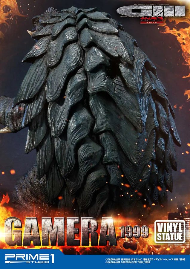 GAMERA(1999) (Vinyl Statue Version) Gamera 3: The Revenge of Iris – Prime1Studio – ActionFigure Brasil