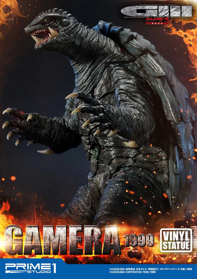 GAMERA(1999) (Vinyl Statue Version) Gamera 3: The Revenge of Iris – Prime1Studio – ActionFigure Brasil