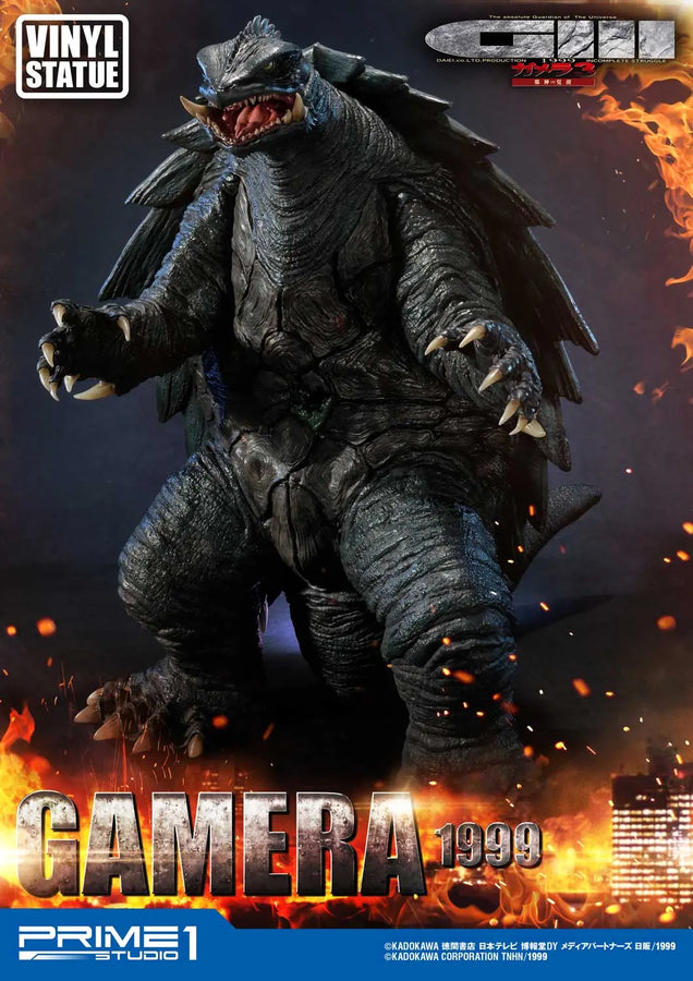 GAMERA(1999) (Vinyl Statue Version) Gamera 3: The Revenge of Iris – Prime1Studio – ActionFigure Brasil