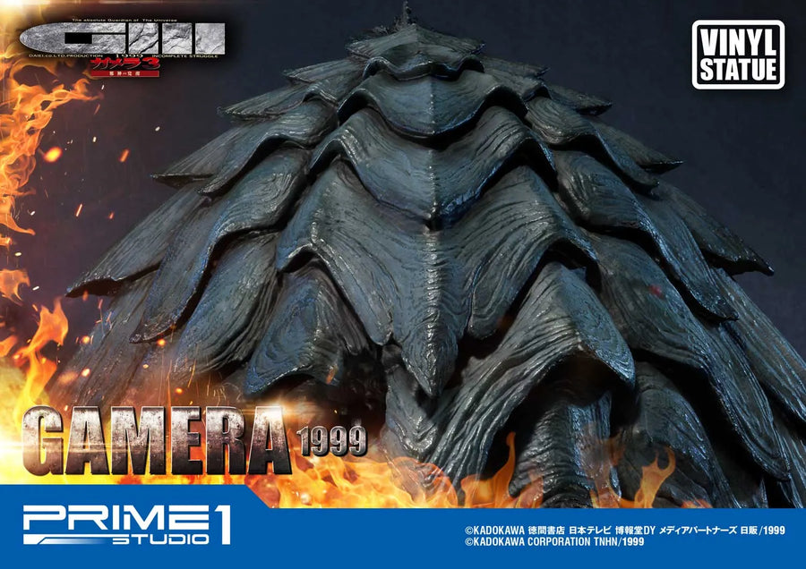GAMERA(1999) (Vinyl Statue Version) Gamera 3: The Revenge of Iris – Prime1Studio – ActionFigure Brasil