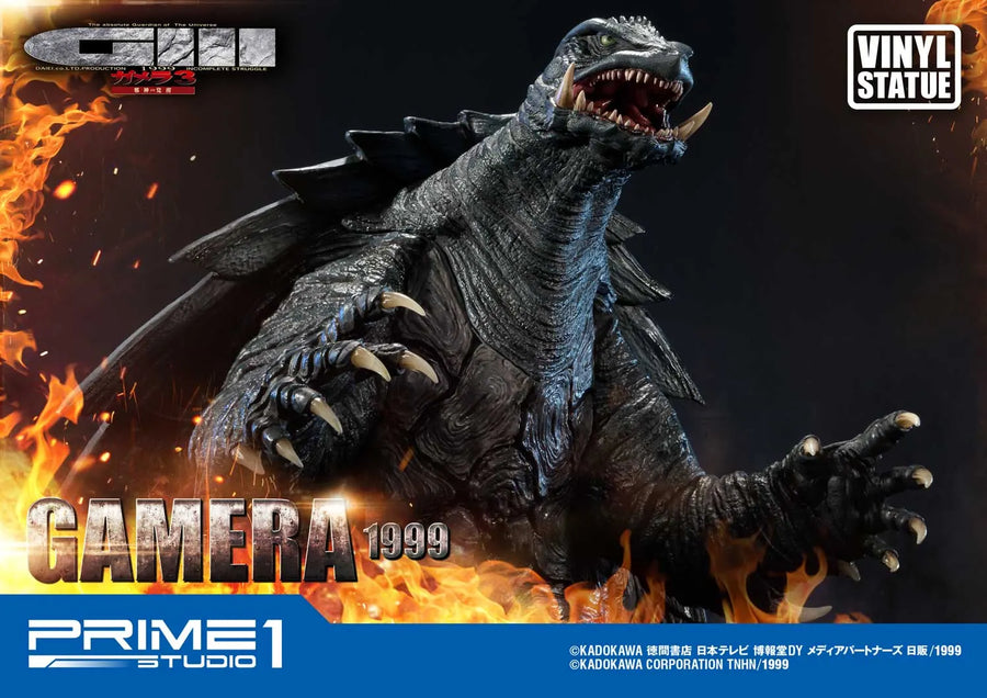 GAMERA(1999) (Vinyl Statue Version) Gamera 3: The Revenge of Iris – Prime1Studio – ActionFigure Brasil