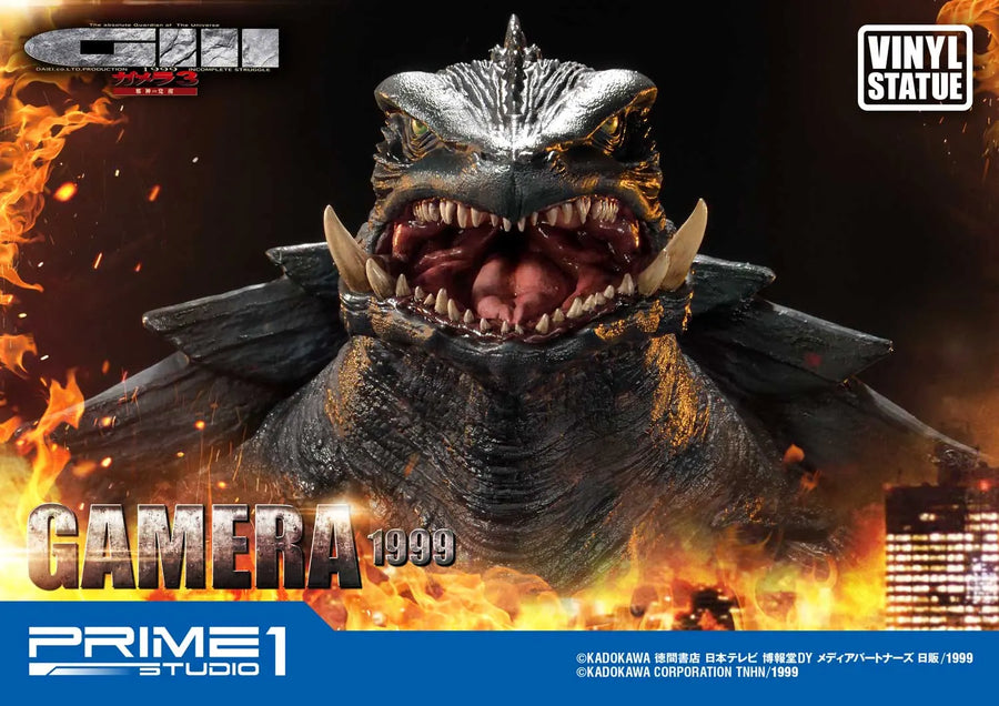 GAMERA(1999) (Vinyl Statue Version) Gamera 3: The Revenge of Iris – Prime1Studio – ActionFigure Brasil