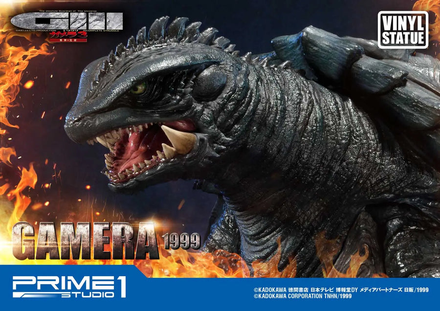 GAMERA(1999) (Vinyl Statue Version) Gamera 3: The Revenge of Iris – Prime1Studio – ActionFigure Brasil