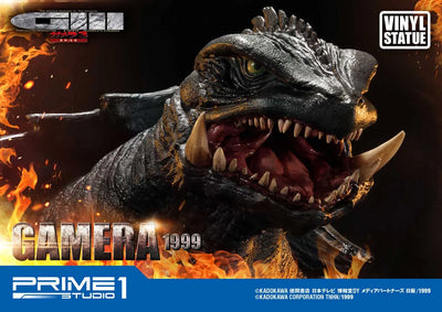 GAMERA(1999) (Vinyl Statue Version) Gamera 3: The Revenge of Iris – Prime1Studio – ActionFigure Brasil