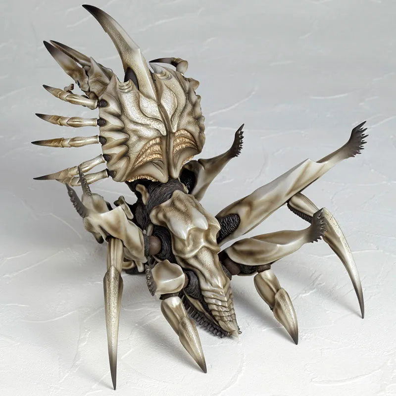 Gamera 2: Legion Shuurai - Legion - Legacy of Revoltech LR-051 - Revoltech - Revoltech SFX - Filming Prop Version by Shinji Higuchi (Kaiyodo)ㅤ – Kaiyodo – ActionFigure Brasil