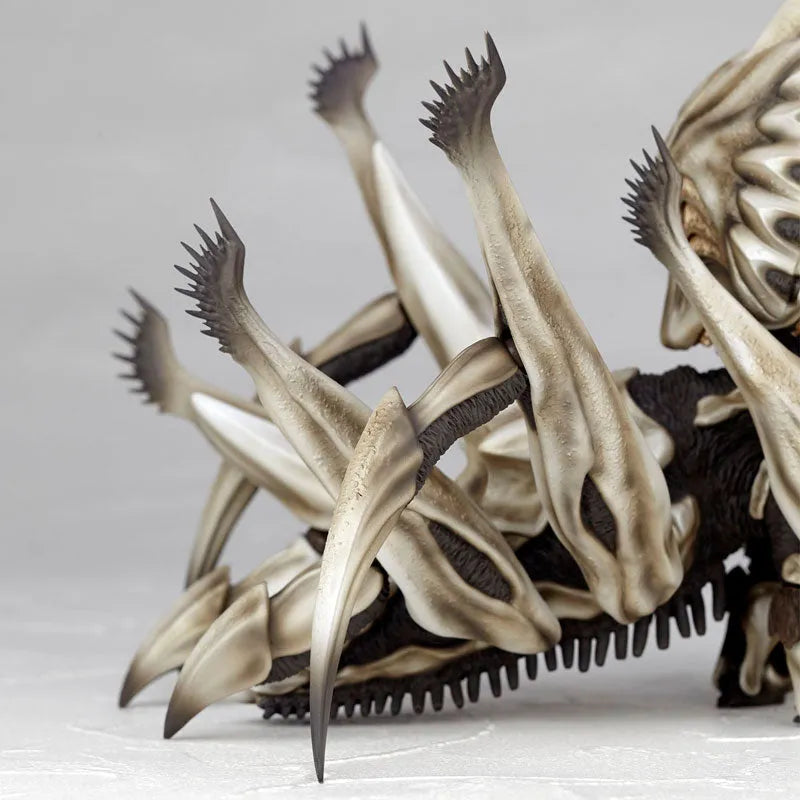 Gamera 2: Legion Shuurai - Legion - Legacy of Revoltech LR-051 - Revoltech - Revoltech SFX - Filming Prop Version by Shinji Higuchi (Kaiyodo)ㅤ – Kaiyodo – ActionFigure Brasil