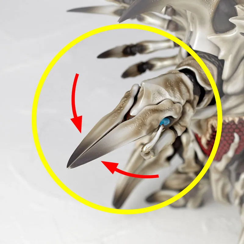 Gamera 2: Legion Shuurai - Legion - Legacy of Revoltech LR-051 - Revoltech - Revoltech SFX - Filming Prop Version by Shinji Higuchi (Kaiyodo)ㅤ – Kaiyodo – ActionFigure Brasil